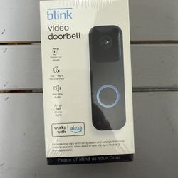 Blink Video Doorbell 