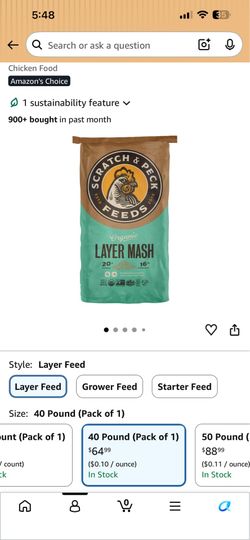 Chicken Feed