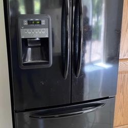 Maytag Black French Door Refrigerator 