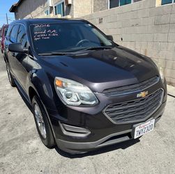 2016 Chevy equinox