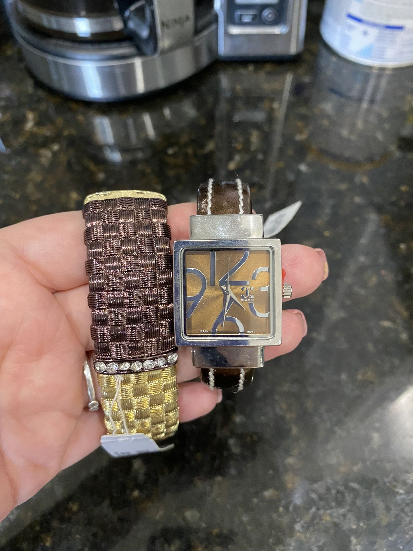 Charming Charlie Bracelet/Watch NEW WITH TAGS