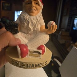 2011 Reading Phillies Cole Hamels Gnome 