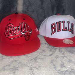 Chicago Bulls NBA Team Hats