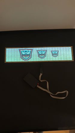 Car Decal Music Rhythm Sound Activated LED Flash Light Decor
