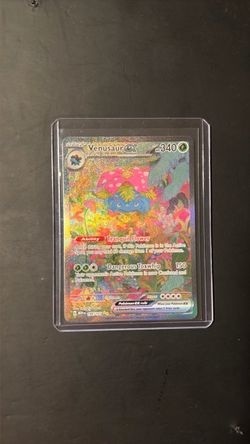 Venusaur ex Pokémon Card 199/165 Holo