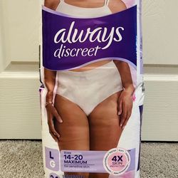 Always Discreet Maximum ($18)