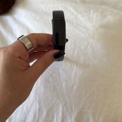Black Fitbit Luxe Model One Size
