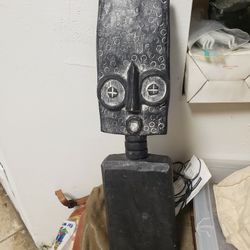 Handcrafted  wooden sculpture