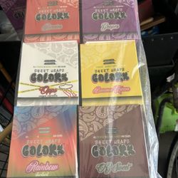 Flavored Wraps 