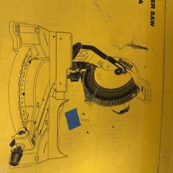 Dewalt 10” Compound Miter Saw 