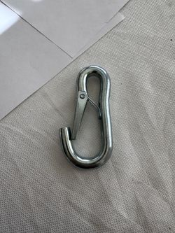 Safety Chain Hook with Latch, 5,500 lb cap., Fits 5/16" Chain