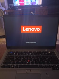 Lenovo ThinkPad Laptop