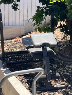 Workout bench