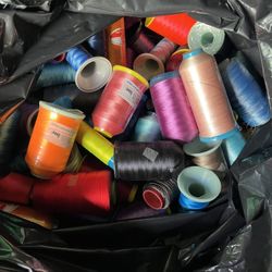 Over 300 Cons Of Embroidery Tread 