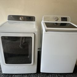 Samsung Washer And Dryer (both In Good Working Condition) Delivery For A Fee