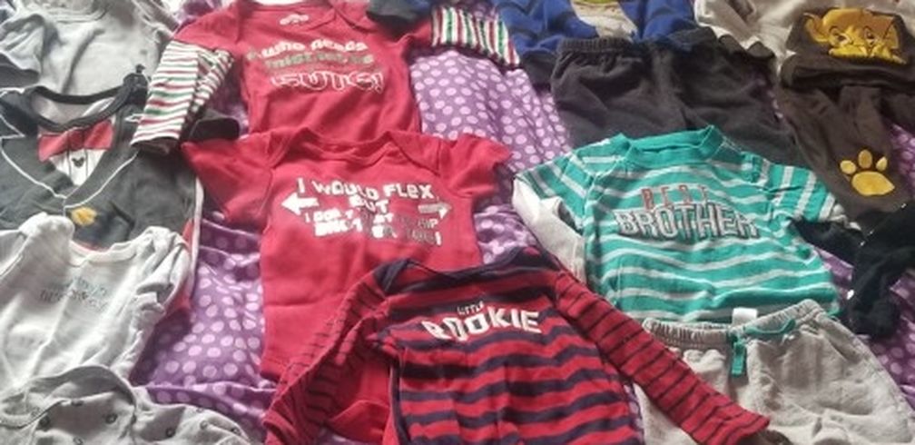 Boys 12 Months Clothes Lot