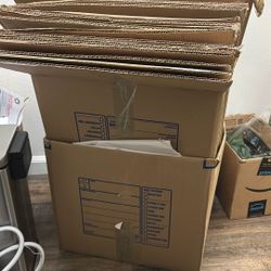 FREE moving boxes 
