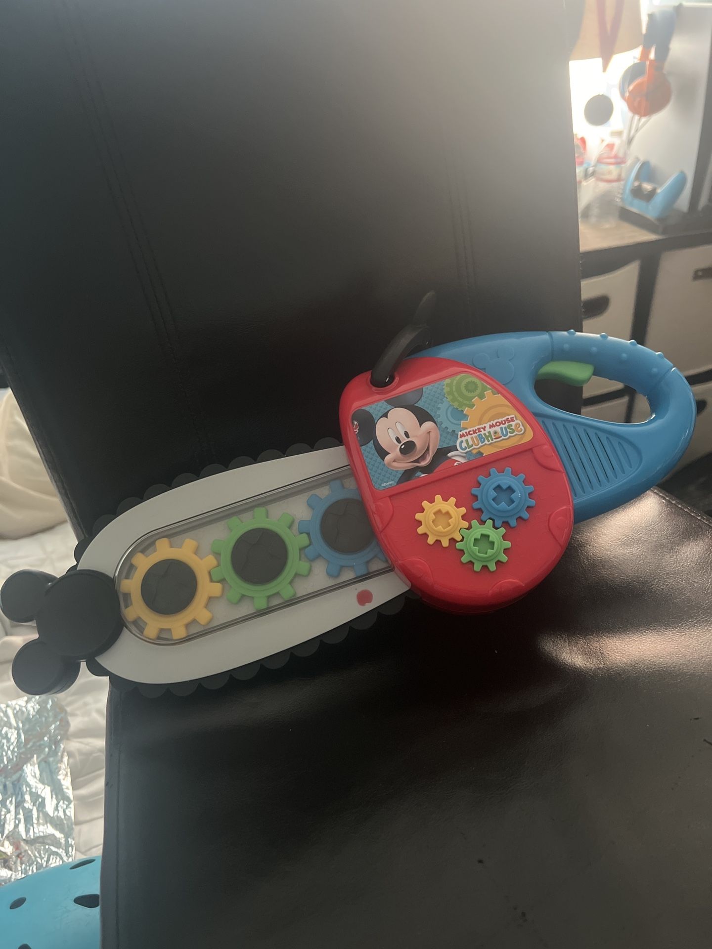Mickey Mouse Chainsaw 