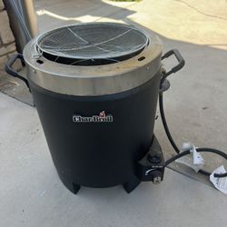 Charbroil- Deep Turkey Fryer