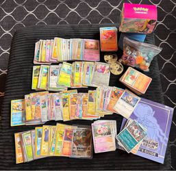 Pokémon card lot