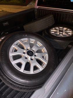 245/70/17 wheels and tires