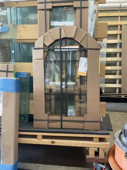 Round Top IG Unit Milgard #7