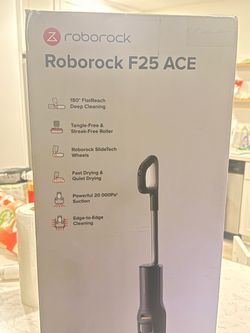 Roborock F25 ACE Wet Dry Vacuum