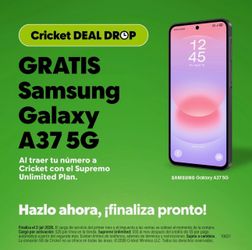 Samsung Galaxy Gratis!