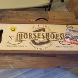 St. Pierre Horseshoes Presidential Edition 