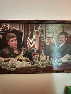 scarface painting