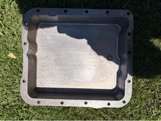 Obs Transmission oil pan