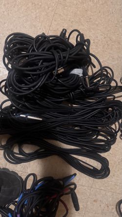 Mic cords