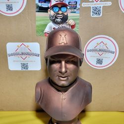 Mike Scioscia Bronze Statue Figurine Collectible 