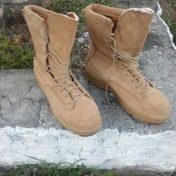 Belleville Military Boots Steel Toe Size 9