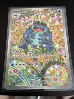 Pokemon seismitoad 666 Card Rare Banned