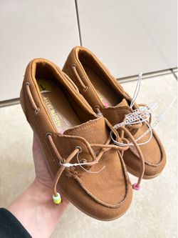 Steve Madden Brown Shoes For Girls New Size 1