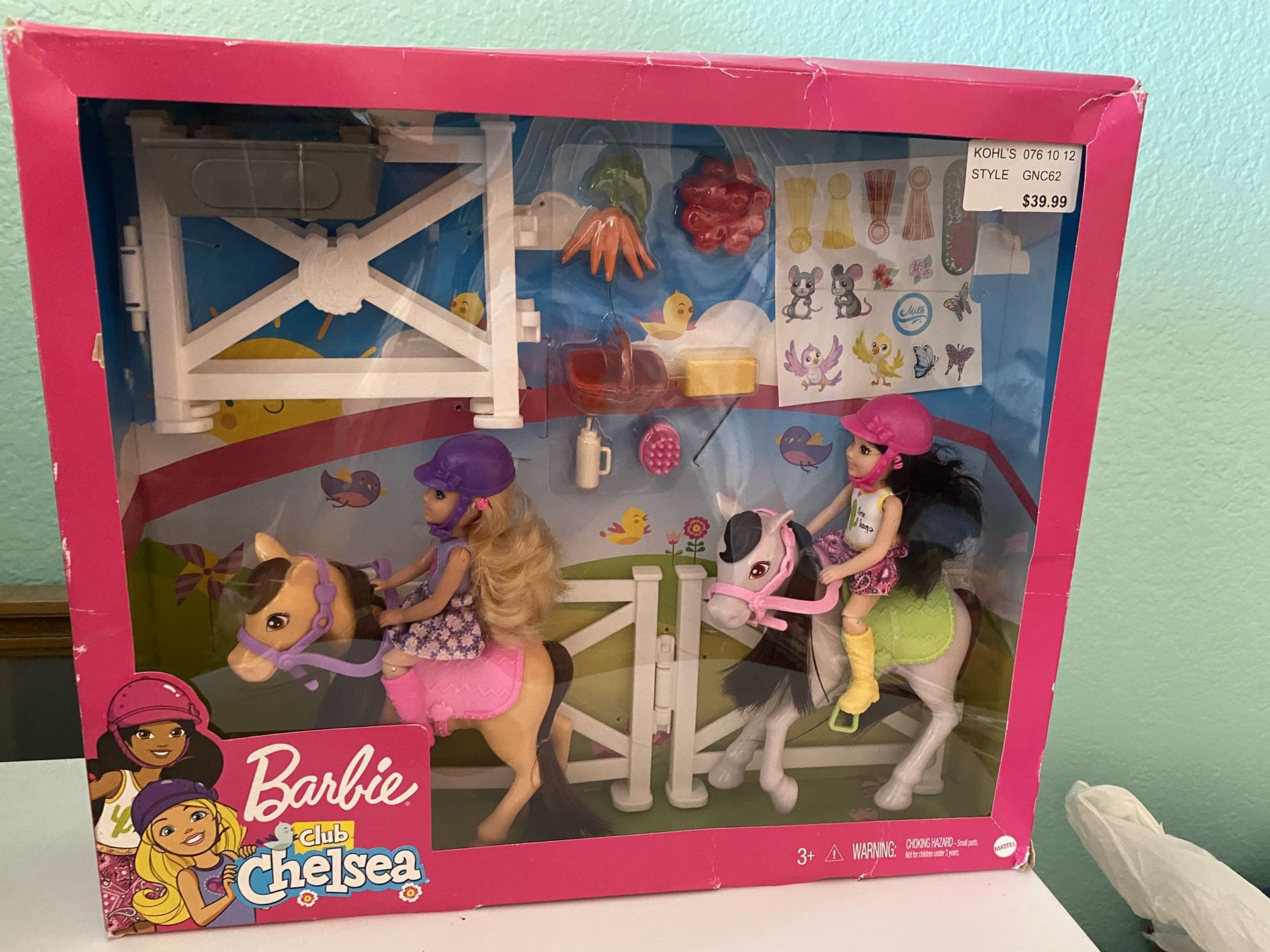 Barbie/Playset