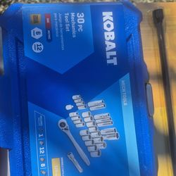 Kolbalt socket set