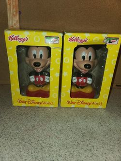 mickey mouse bobble head