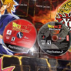 Dragon Ball Z Budokai & Budokai 3 for PlayStation 2