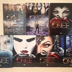 Once Upon A Time: The Complete Series (DVD)