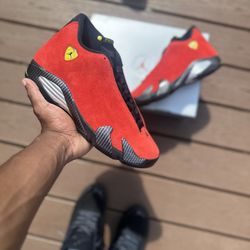 Air Jordan Retro 14  “Ferrari”