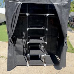 Wardrobe closet 