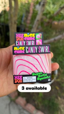 Needoh Cube Candy Swirl