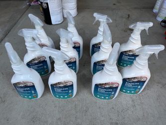 12 piezas de ecos pro stainless steel cleaner & polish $5 cada 1