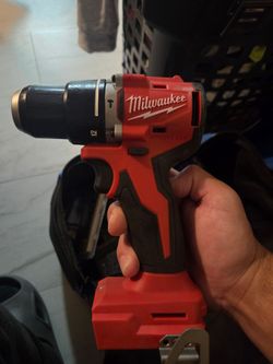 Milwaukee Drill + Charger