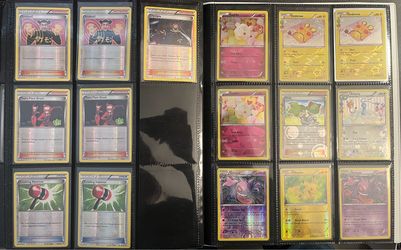 Pokémon Card Generations Holo/Reverse Holo Lot Rares C/Uc Trainers
