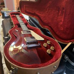 Gibson 2017 Les Paul Studio T Electric Guitar Wine Red