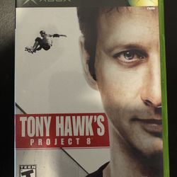 Xbox – Tony Hawk Project 8 – Complete in Box (CIB) – Used