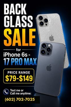 iPhone & Samsung glass 📱SALE
